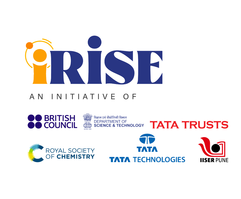 iRISE — An initiative of IISER Pune, supported by DST, British Council, RSC, Tata Technologies, Tata Trusts